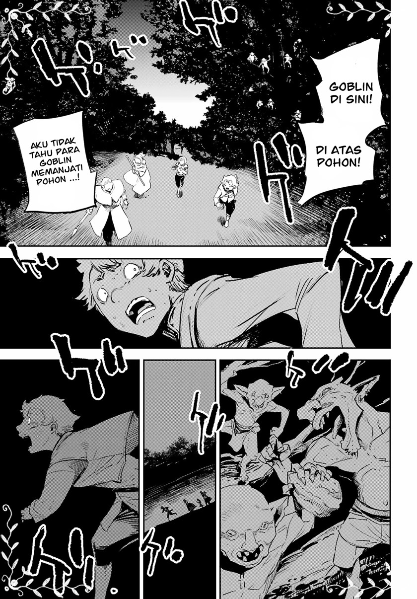 Halaman 12 dari Goblin Slayer Chapter 73