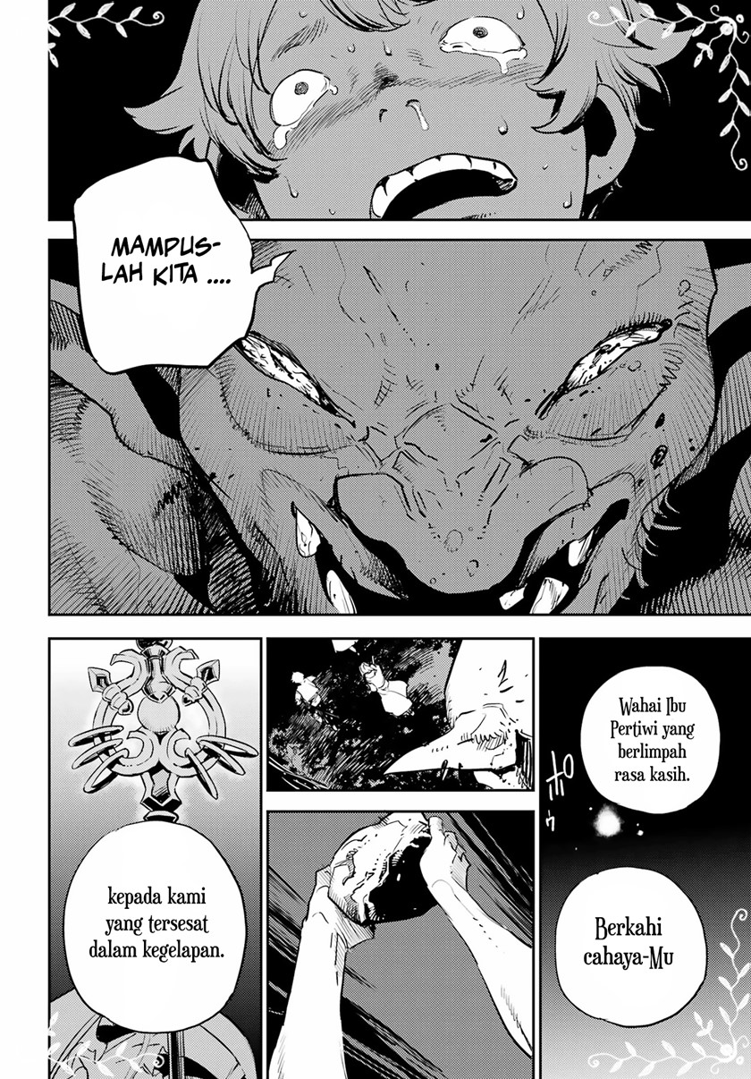 Halaman 13 dari Goblin Slayer Chapter 73