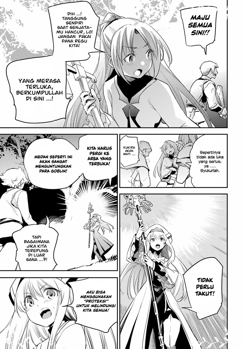 Halaman 16 dari Goblin Slayer Chapter 73