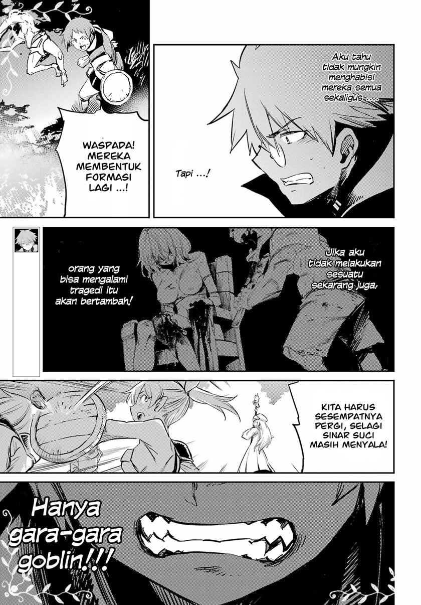 Halaman 18 dari Goblin Slayer Chapter 73