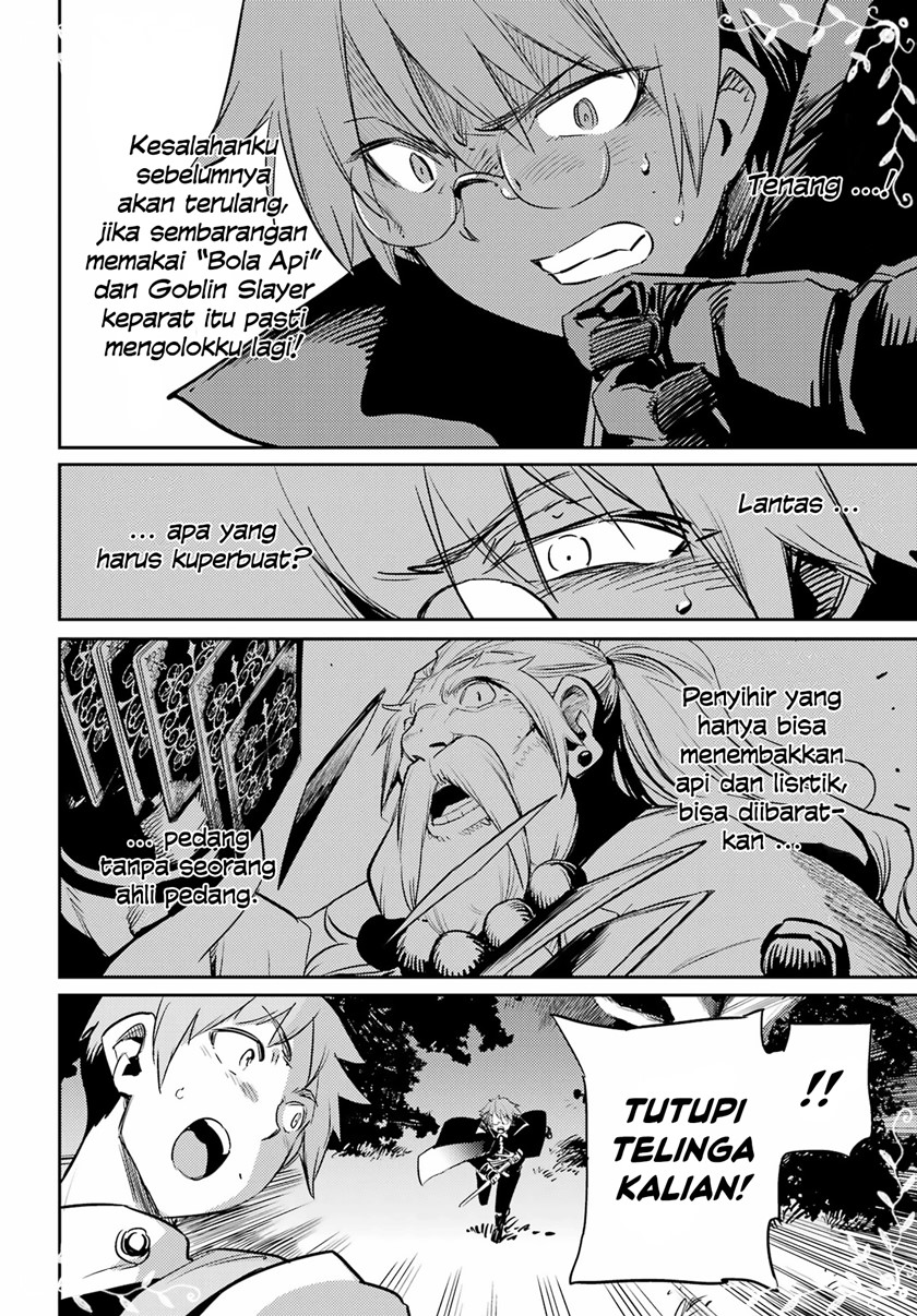 Halaman 19 dari Goblin Slayer Chapter 73
