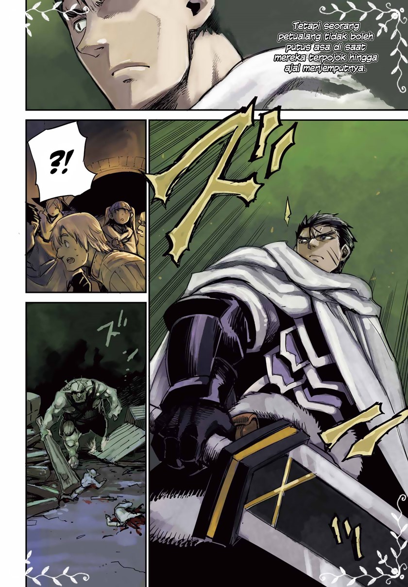 Halaman 2 dari Goblin Slayer Chapter 73