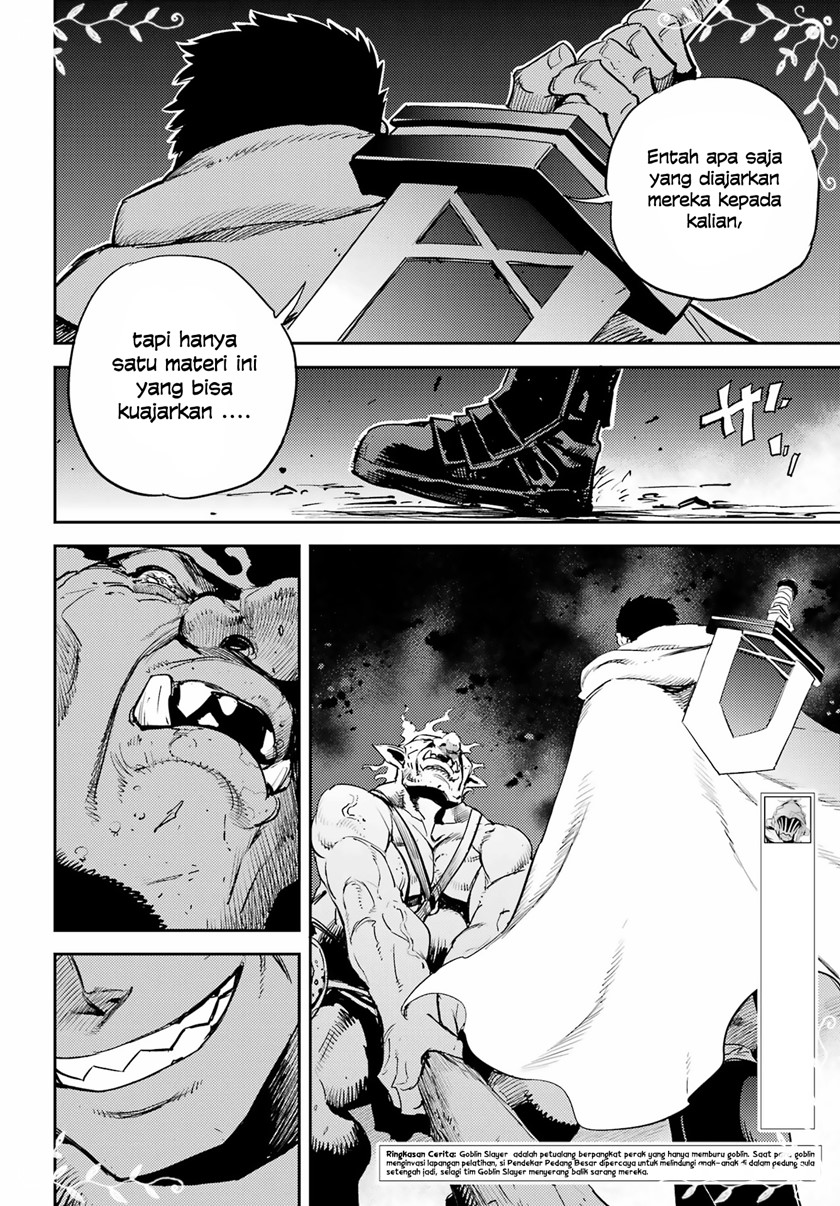 Halaman 4 dari Goblin Slayer Chapter 73