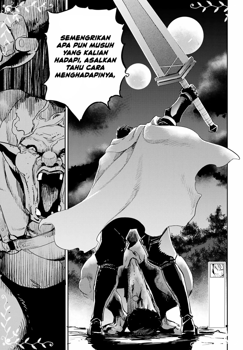Halaman 5 dari Goblin Slayer Chapter 73