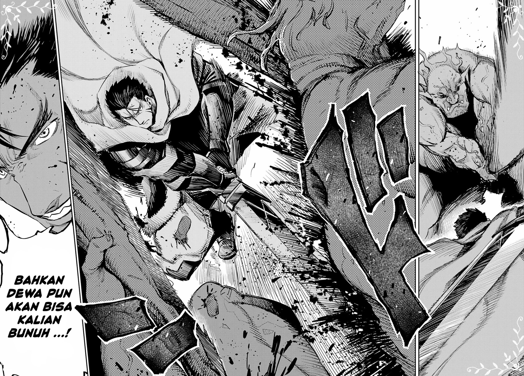 Halaman 6 dari Goblin Slayer Chapter 73