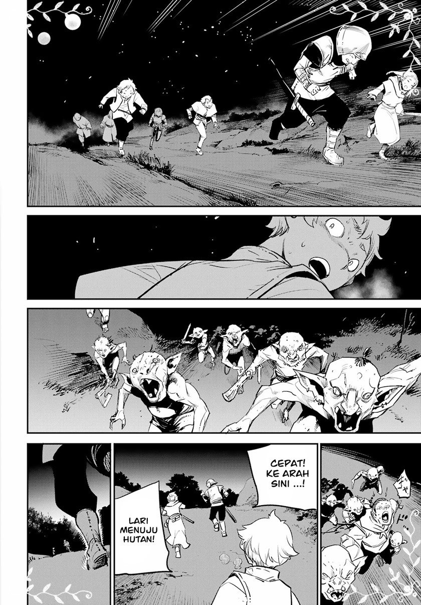 Halaman 7 dari Goblin Slayer Chapter 73