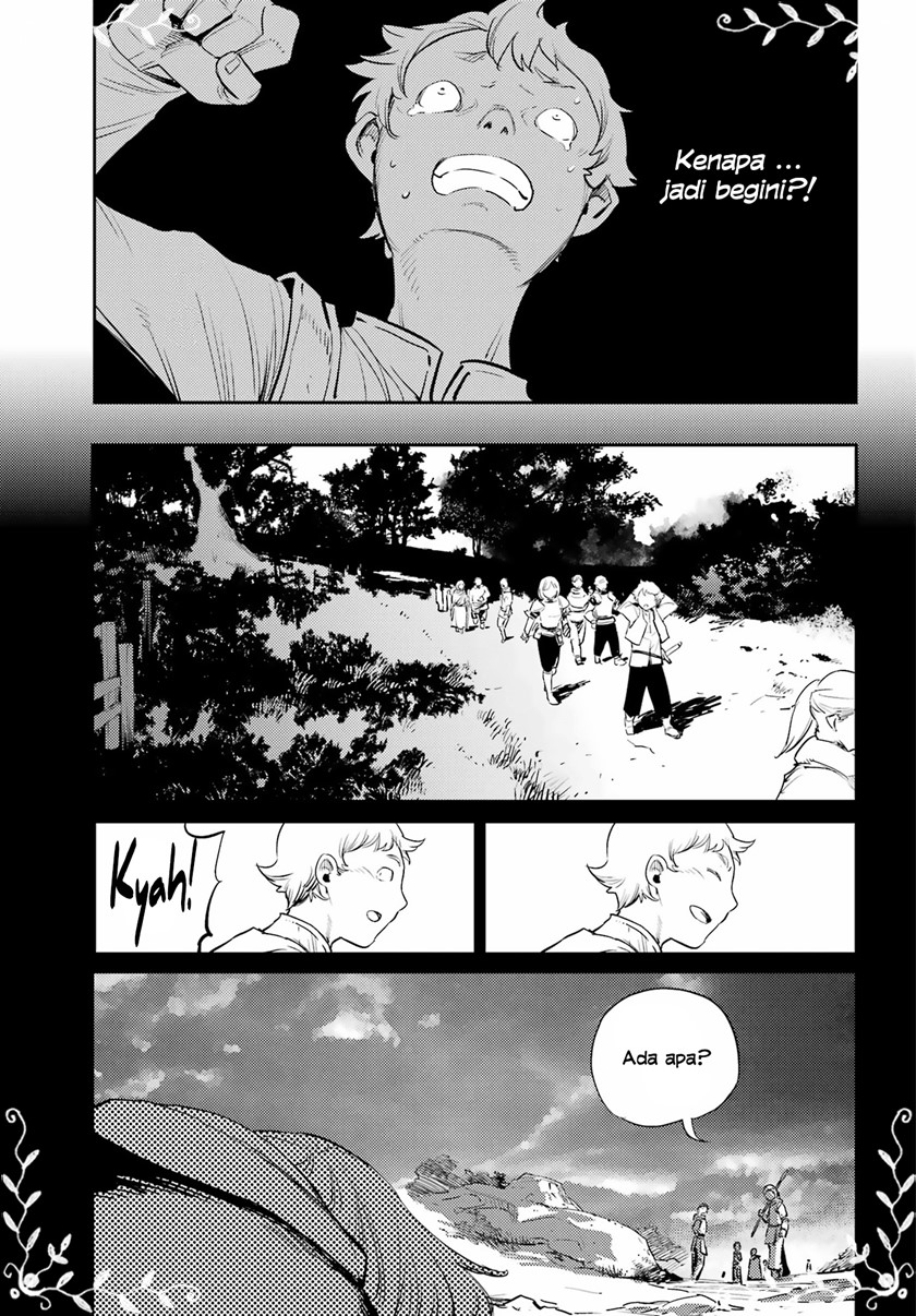 Halaman 8 dari Goblin Slayer Chapter 73