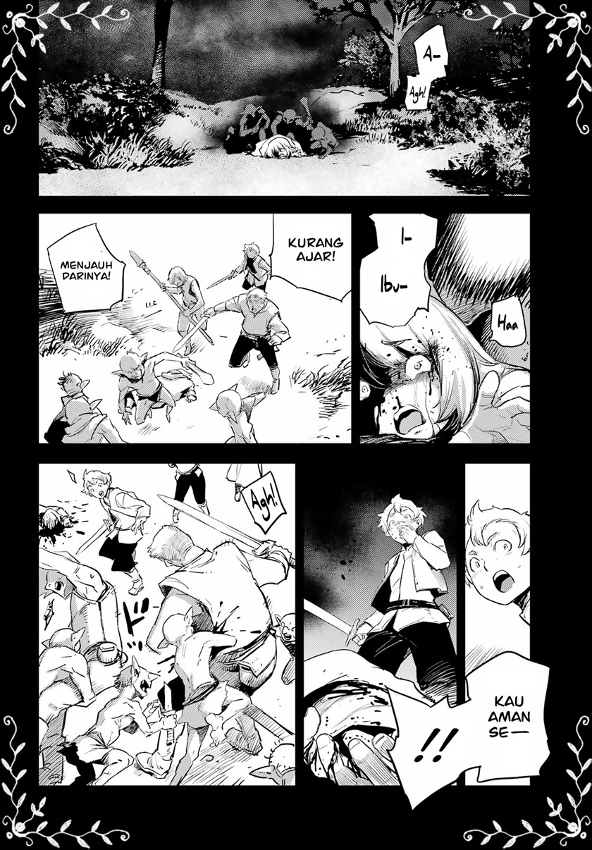 Halaman 9 dari Goblin Slayer Chapter 73