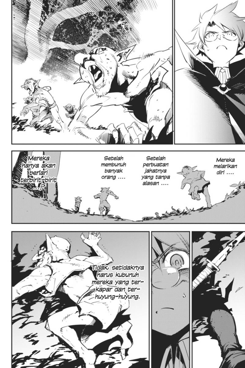 Halaman 11 dari Goblin Slayer Chapter 74