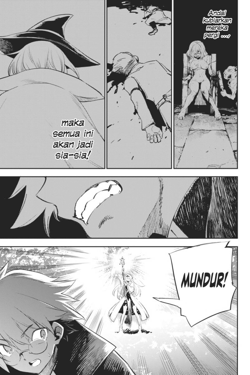 Halaman 12 dari Goblin Slayer Chapter 74
