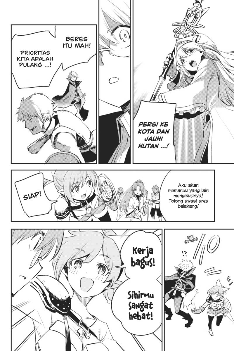 Halaman 13 dari Goblin Slayer Chapter 74