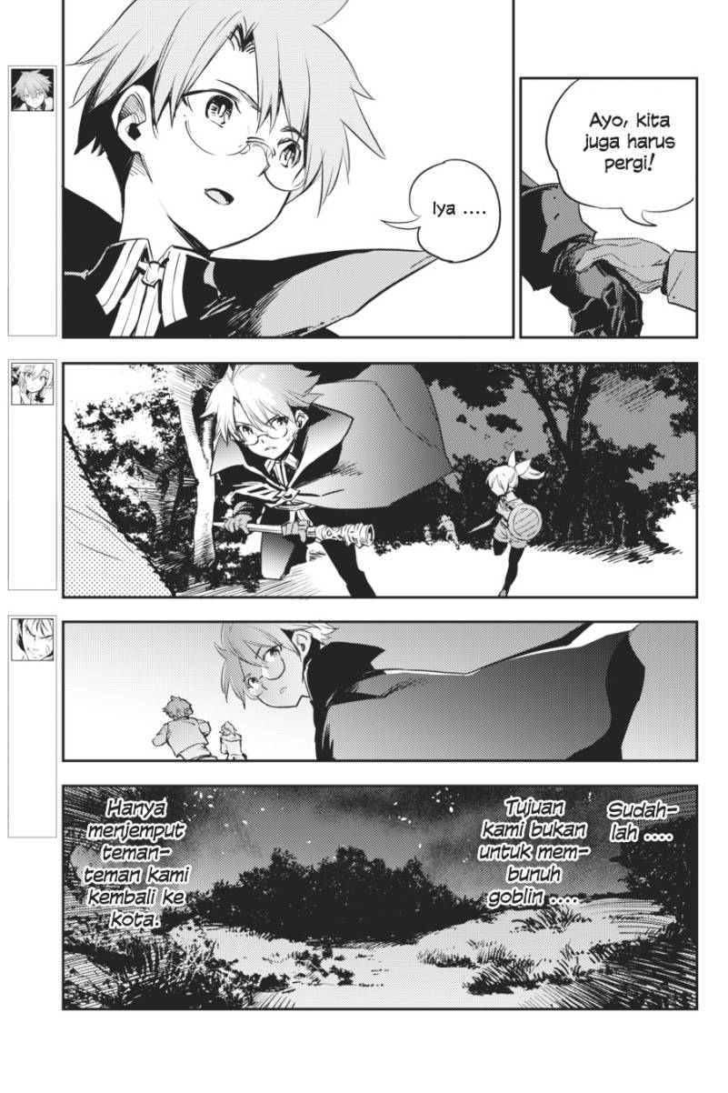 Halaman 14 dari Goblin Slayer Chapter 74
