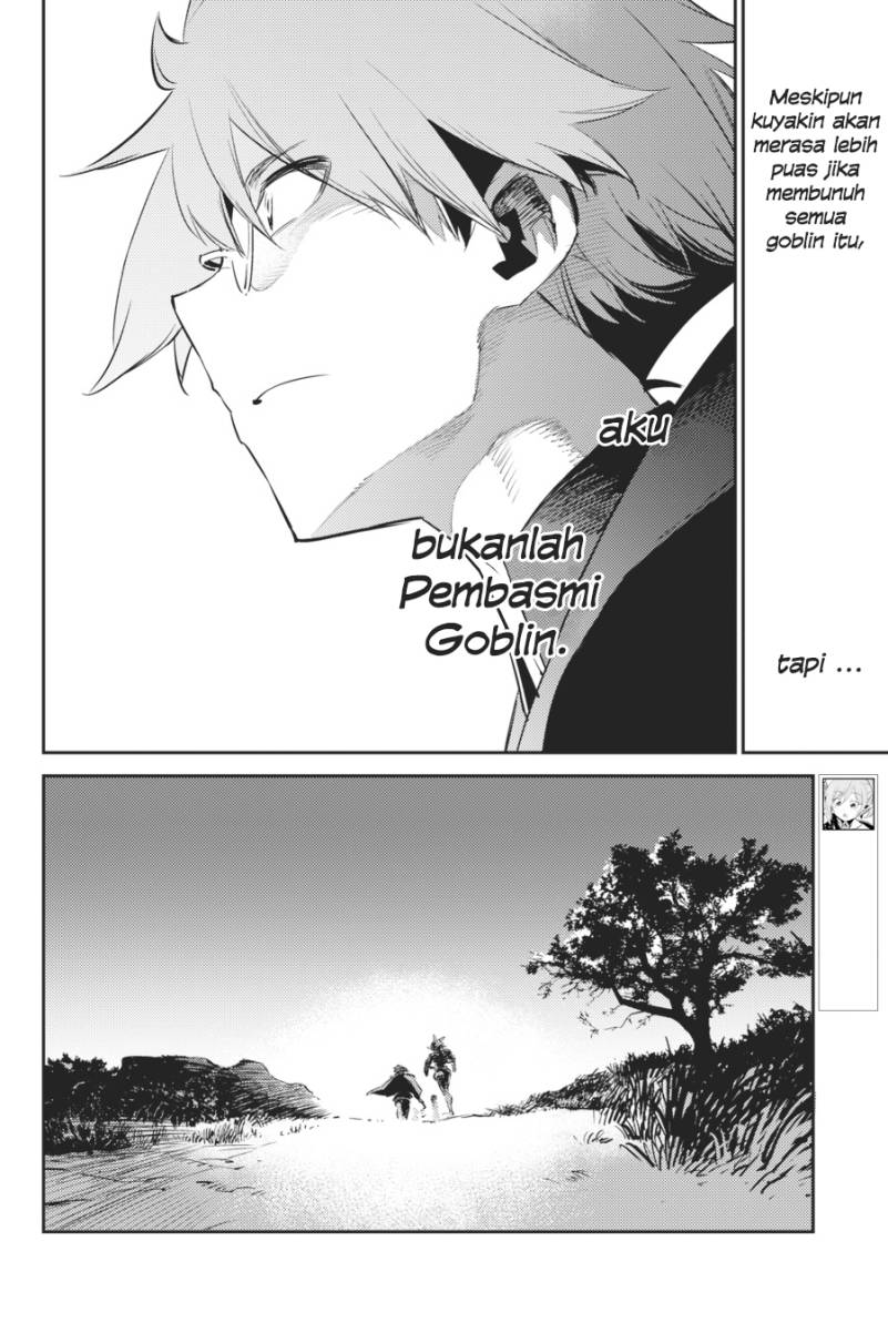 Halaman 15 dari Goblin Slayer Chapter 74