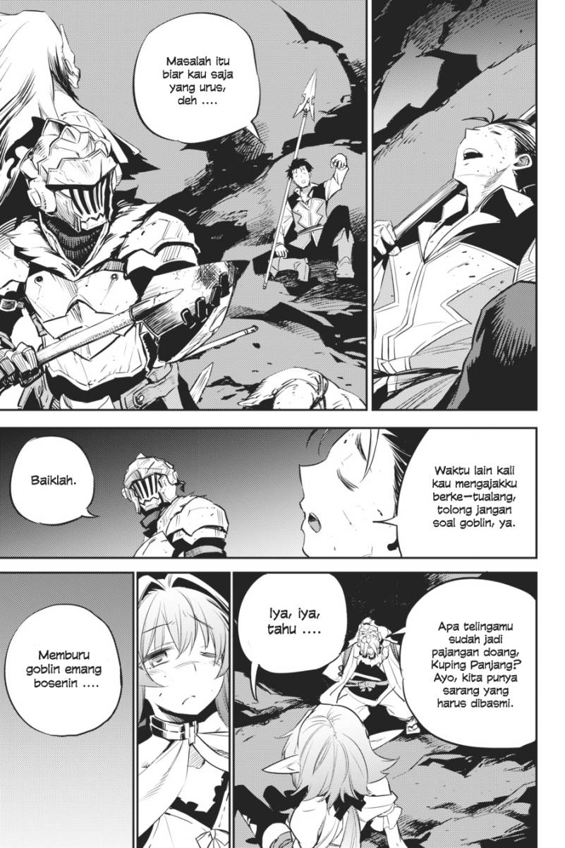 Halaman 18 dari Goblin Slayer Chapter 74