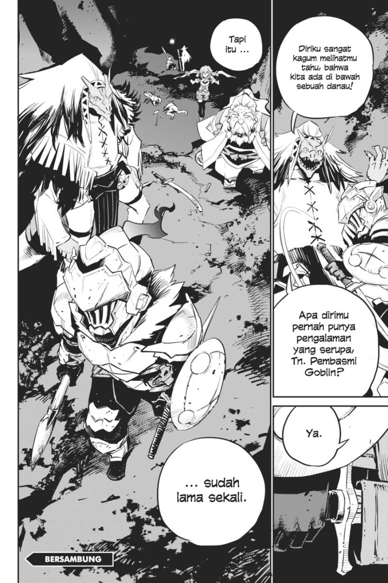 Halaman 19 dari Goblin Slayer Chapter 74