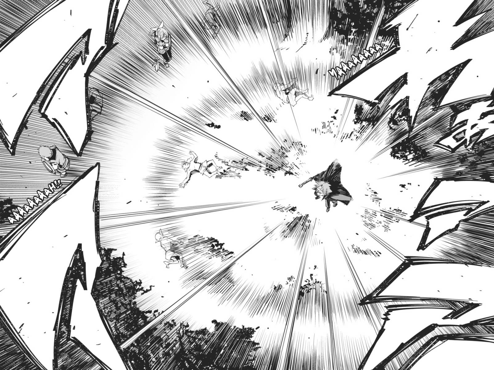 Halaman 4 dari Goblin Slayer Chapter 74