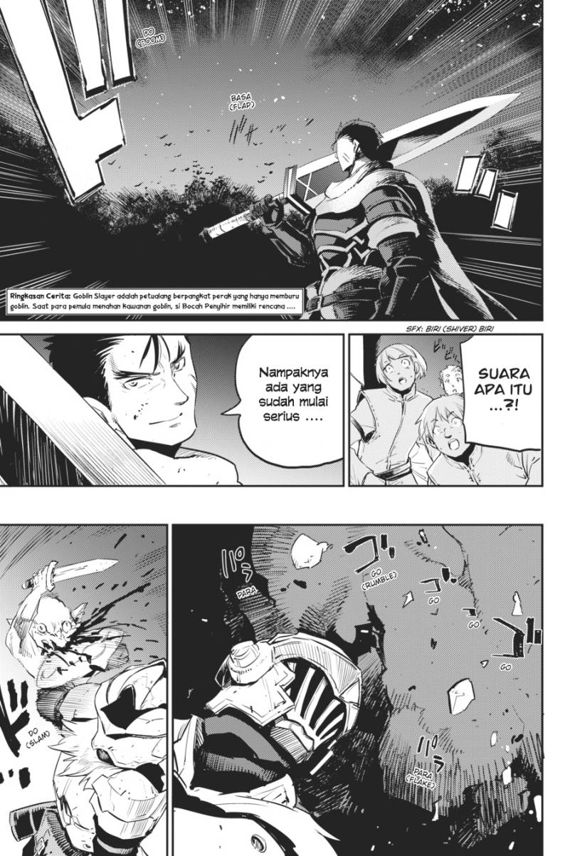 Halaman 6 dari Goblin Slayer Chapter 74