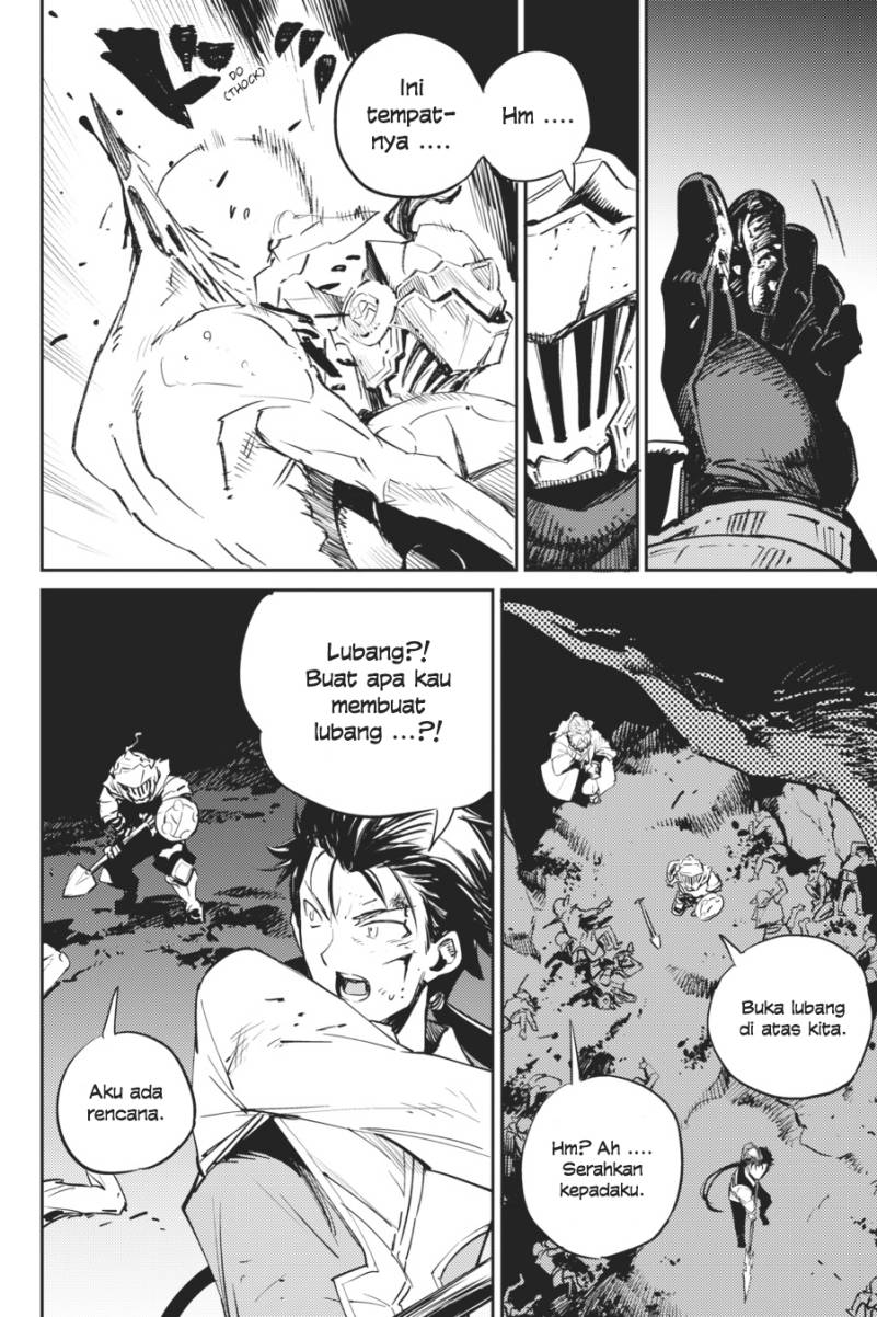 Halaman 7 dari Goblin Slayer Chapter 74