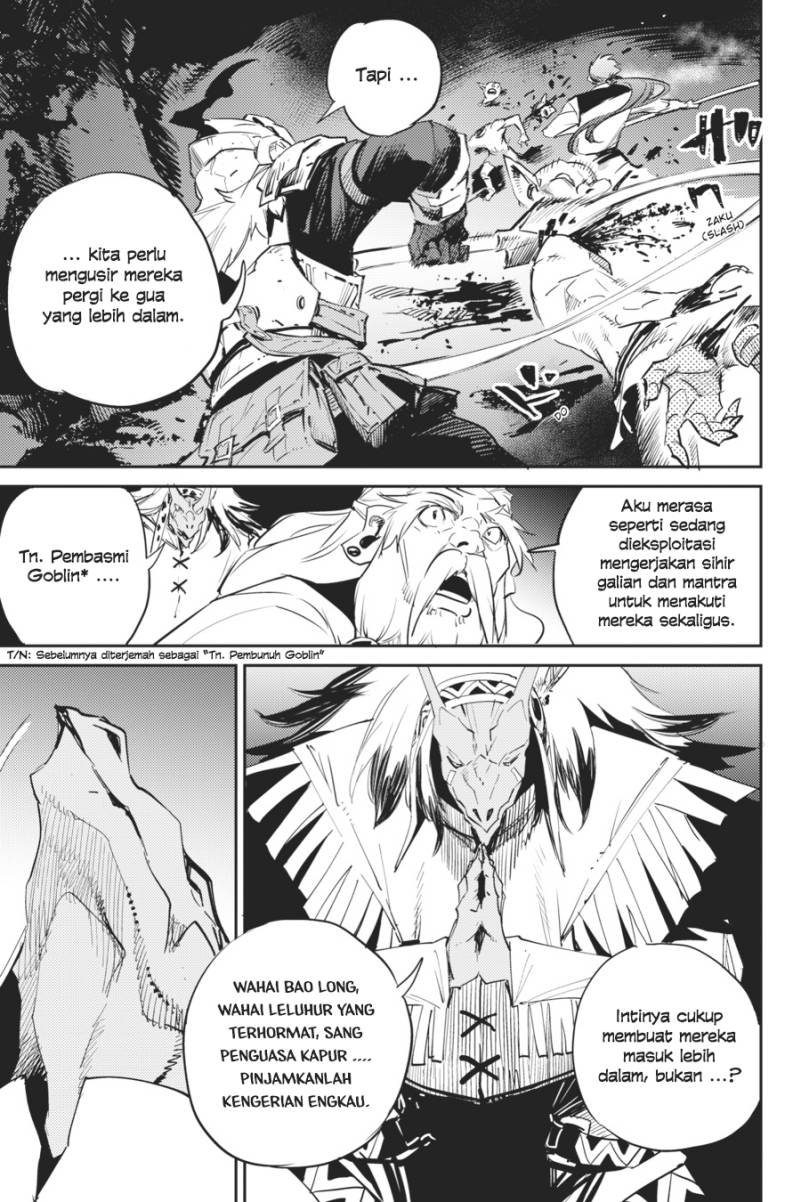 Halaman 8 dari Goblin Slayer Chapter 74