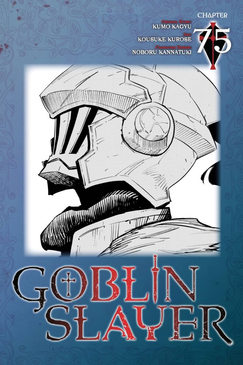 Halaman 1 dari Goblin Slayer Chapter 75
