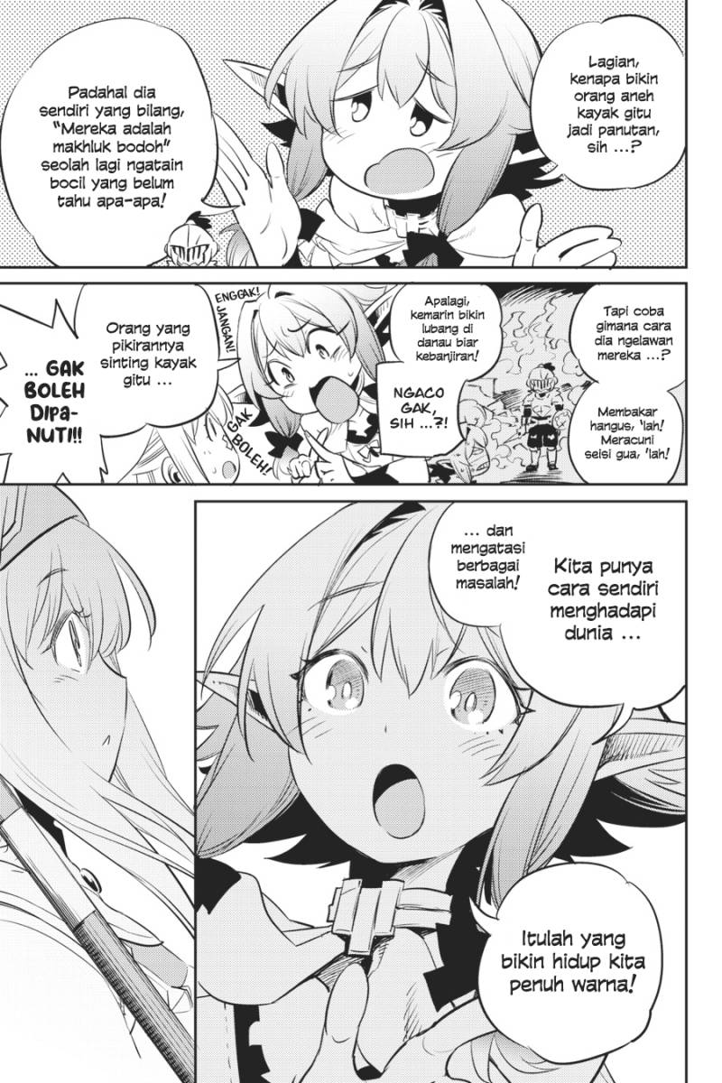 Halaman 10 dari Goblin Slayer Chapter 75