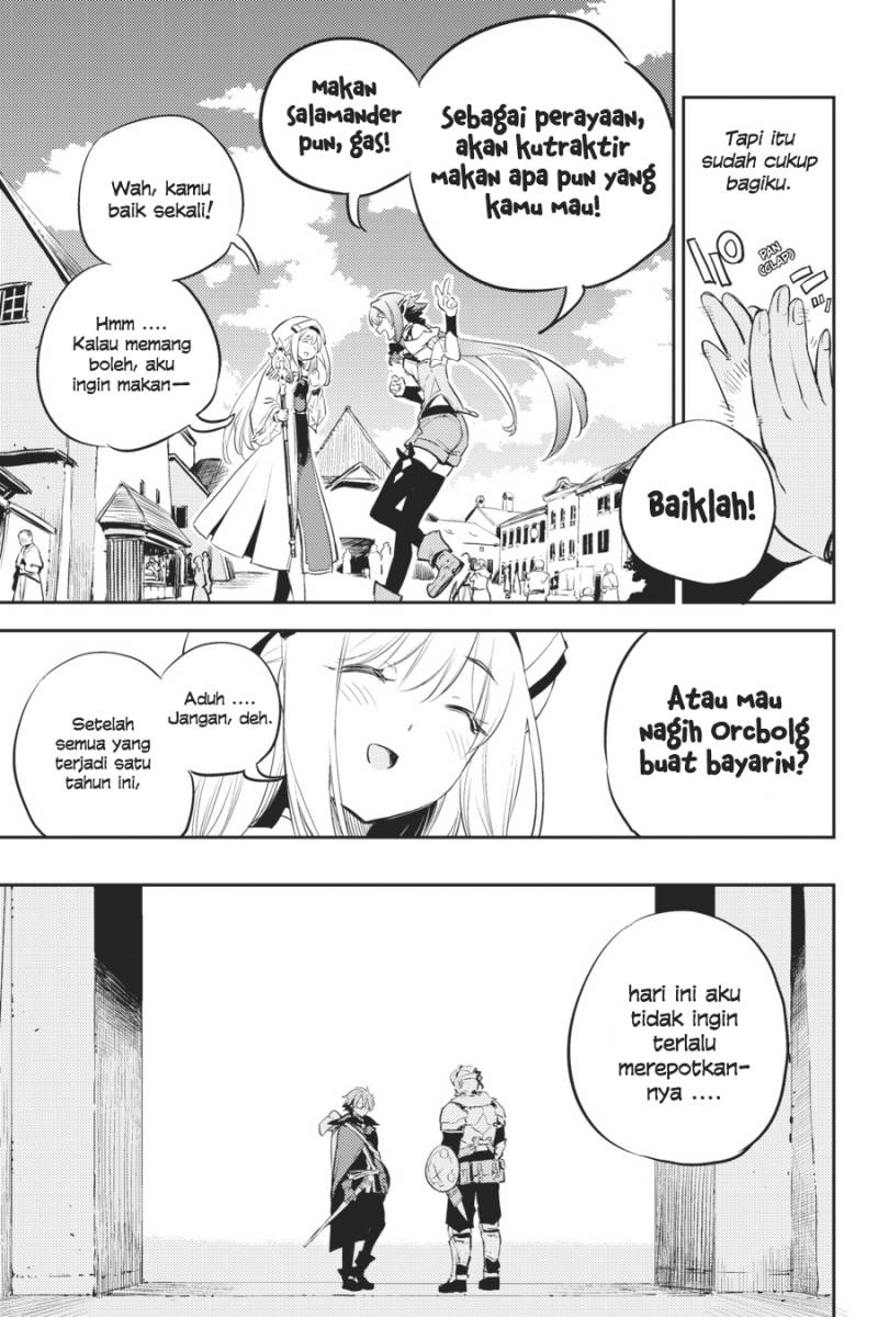 Halaman 12 dari Goblin Slayer Chapter 75