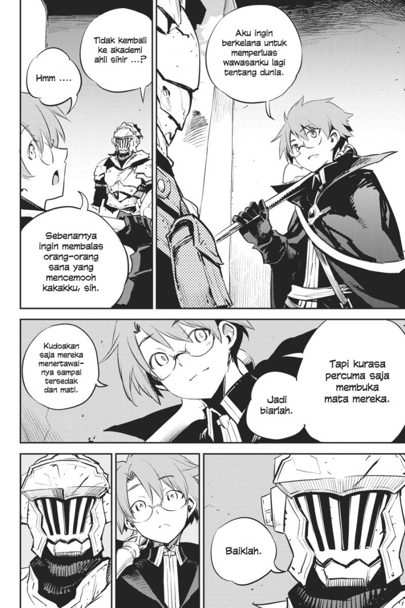 Halaman 13 dari Goblin Slayer Chapter 75