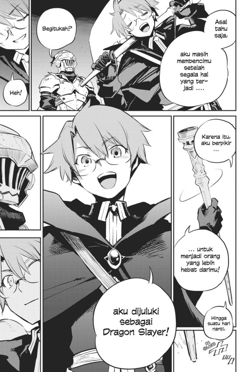 Halaman 14 dari Goblin Slayer Chapter 75