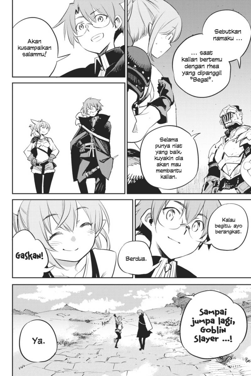 Halaman 17 dari Goblin Slayer Chapter 75