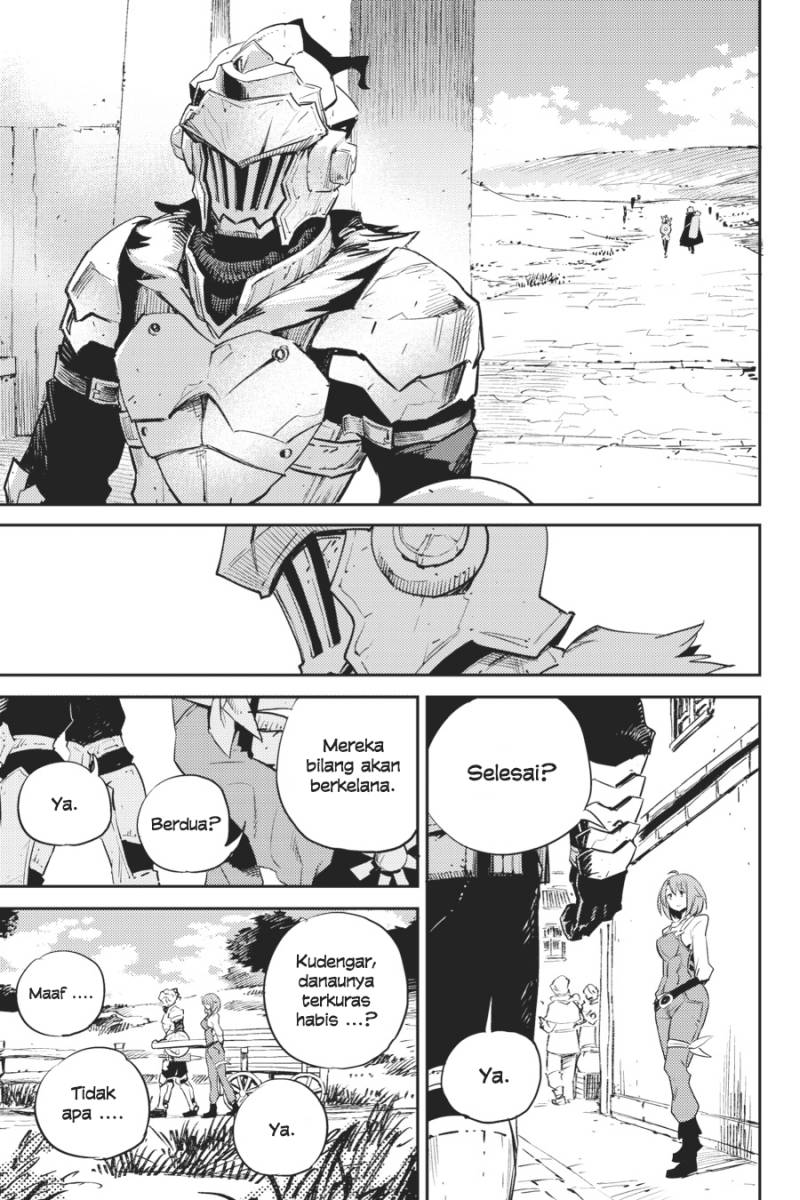 Halaman 18 dari Goblin Slayer Chapter 75