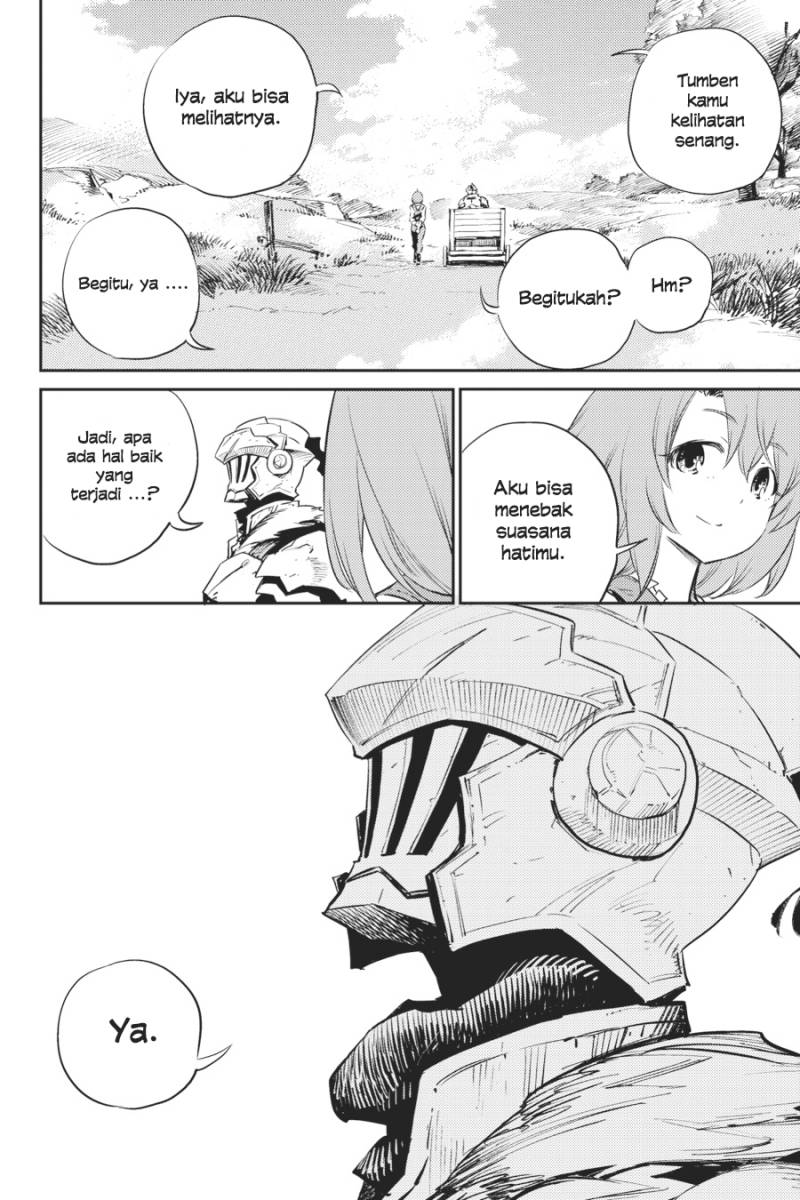Halaman 19 dari Goblin Slayer Chapter 75