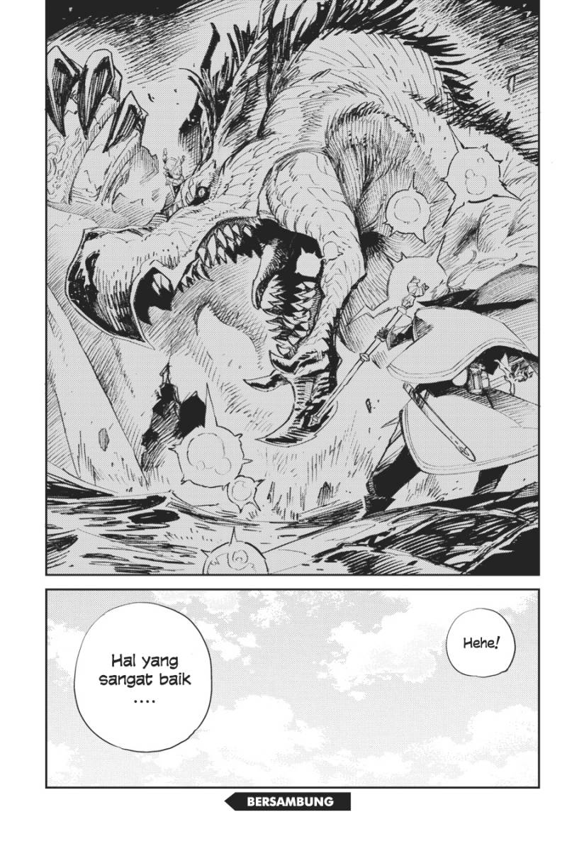 Halaman 20 dari Goblin Slayer Chapter 75