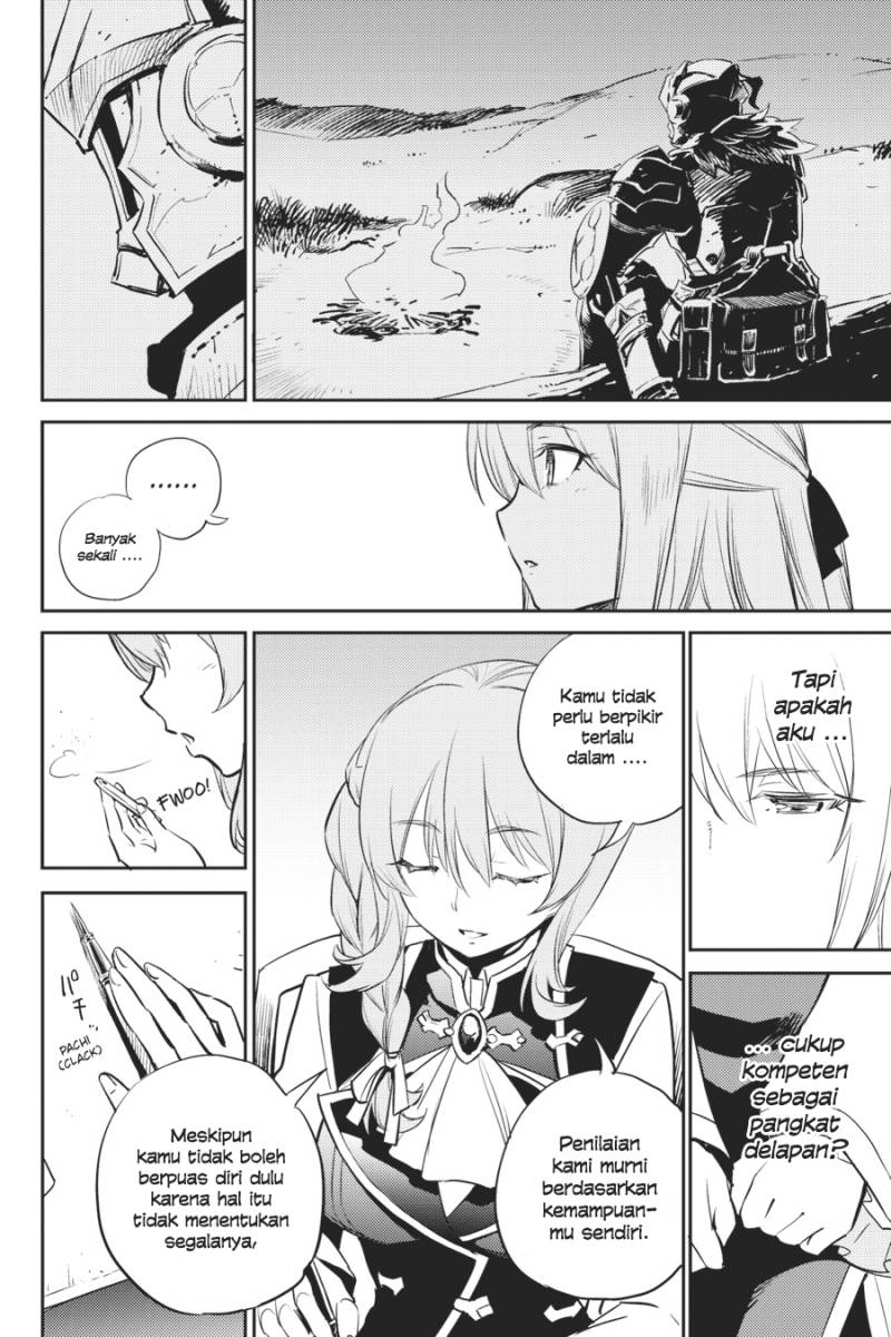 Halaman 5 dari Goblin Slayer Chapter 75