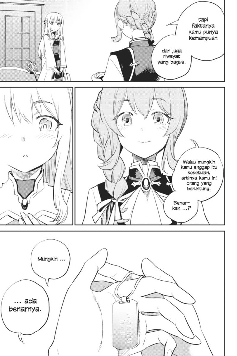 Halaman 6 dari Goblin Slayer Chapter 75