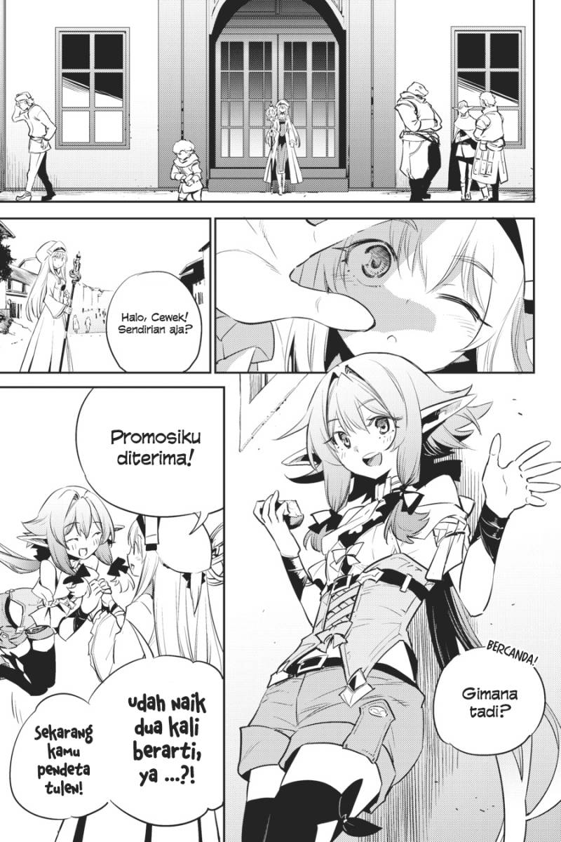 Halaman 8 dari Goblin Slayer Chapter 75