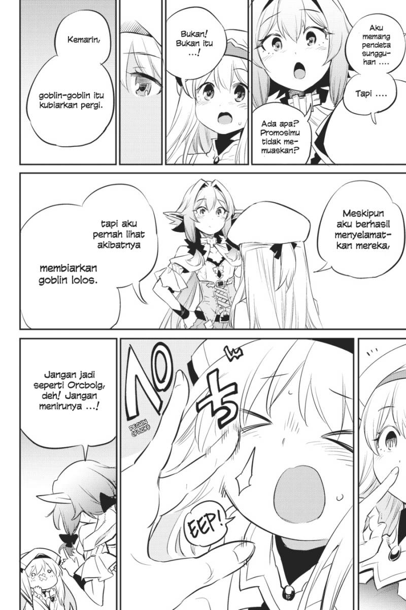 Halaman 9 dari Goblin Slayer Chapter 75