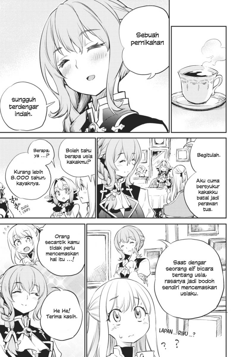 Halaman 11 dari Goblin Slayer Chapter 76