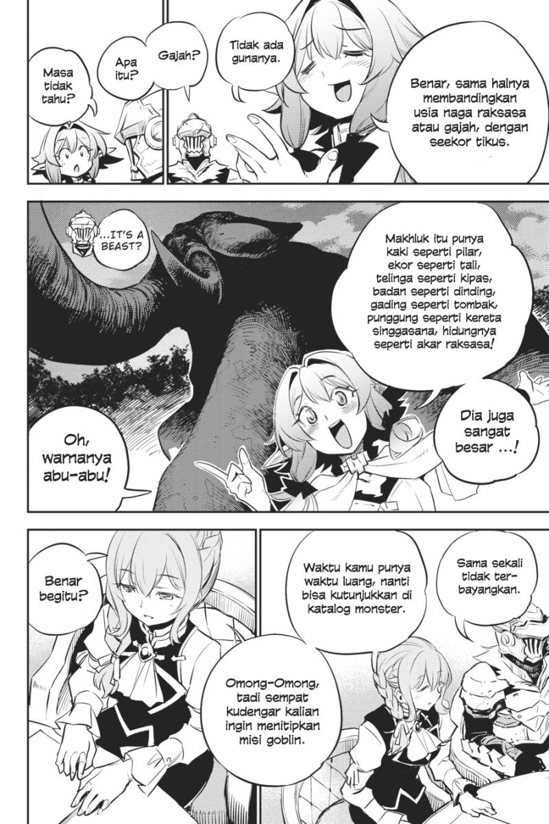 Halaman 12 dari Goblin Slayer Chapter 76