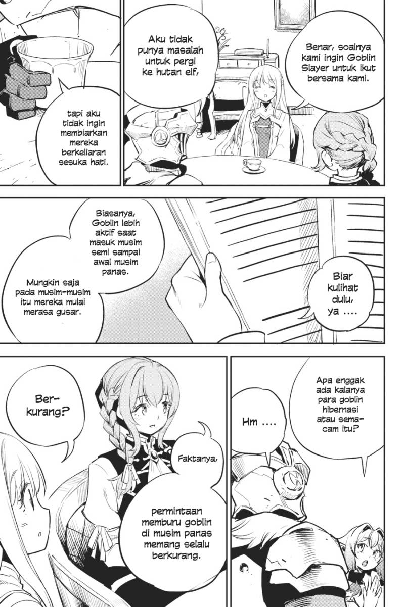 Halaman 13 dari Goblin Slayer Chapter 76