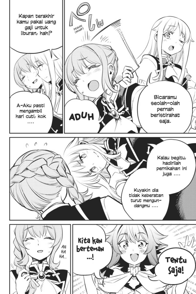 Halaman 16 dari Goblin Slayer Chapter 76
