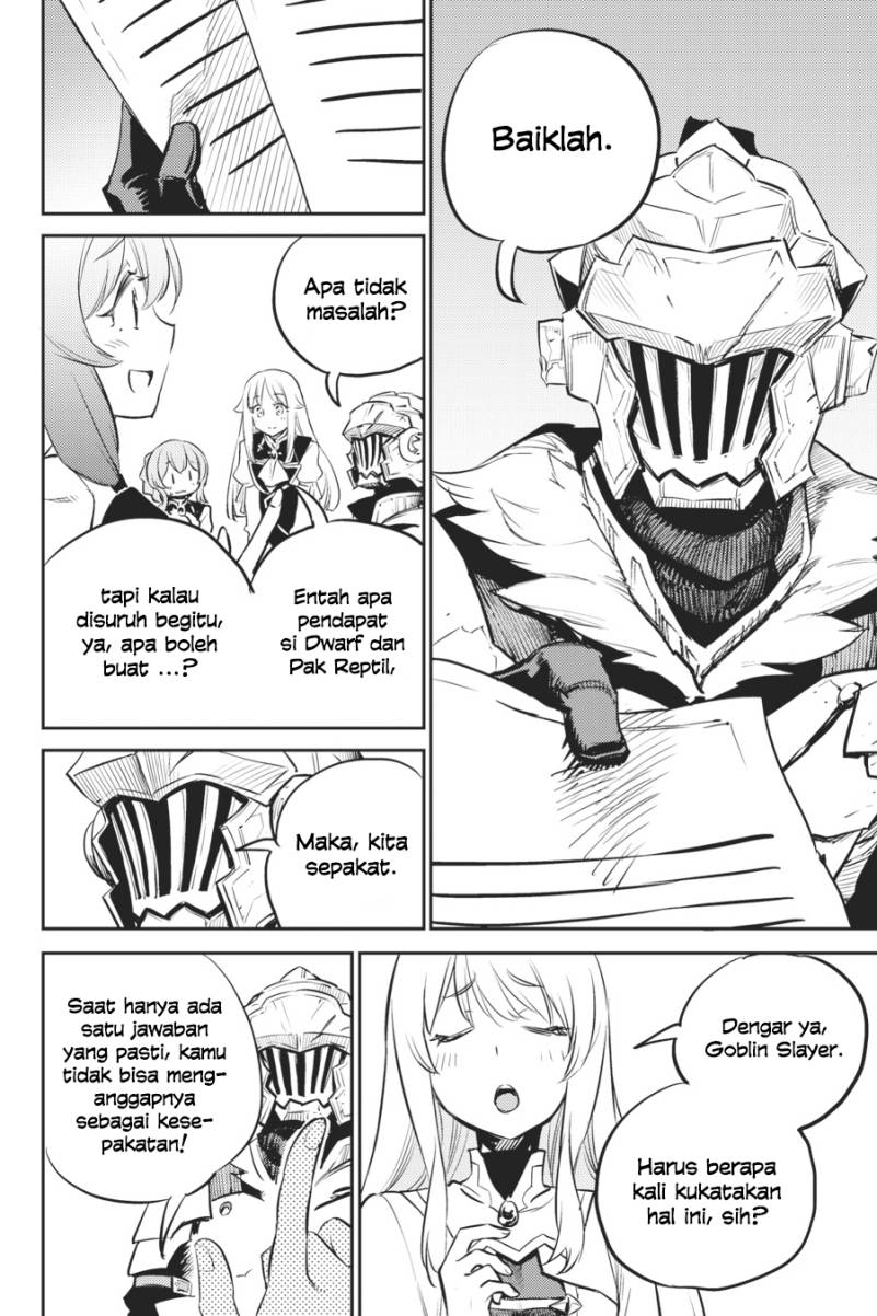 Halaman 18 dari Goblin Slayer Chapter 76