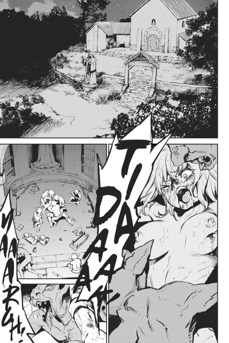 Halaman 19 dari Goblin Slayer Chapter 76