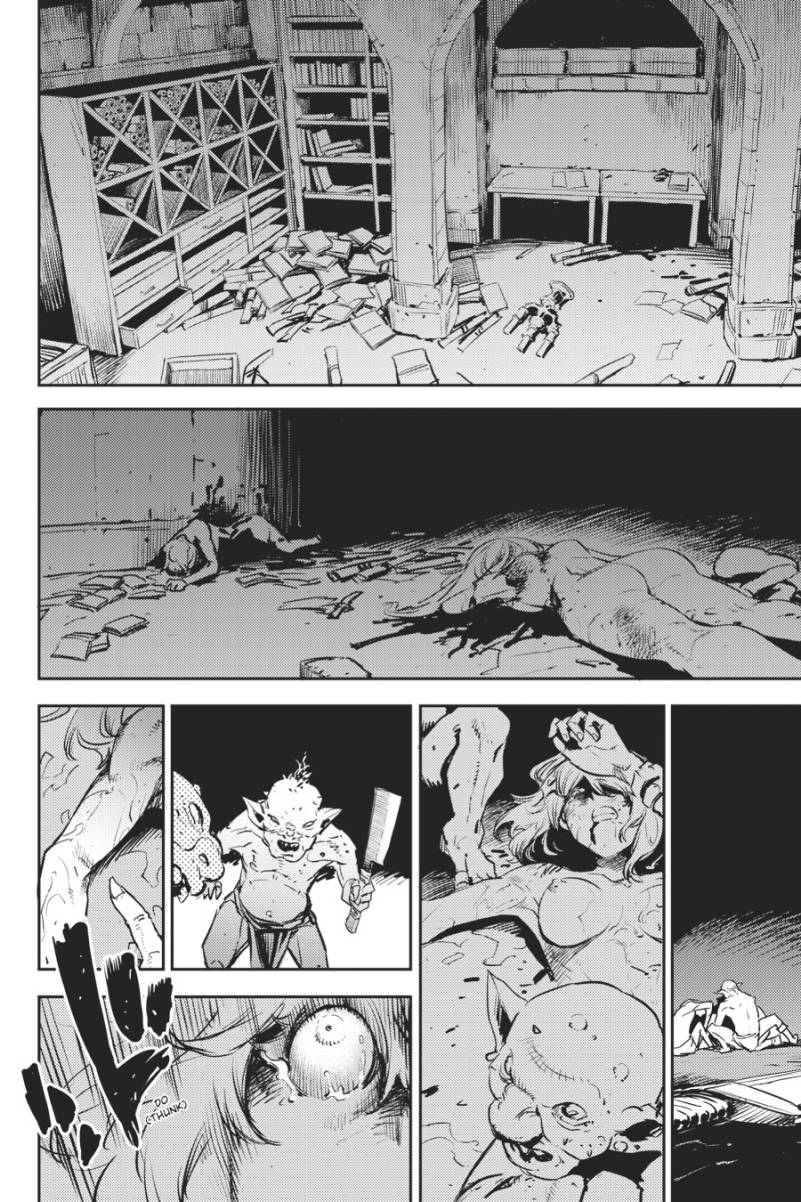 Halaman 20 dari Goblin Slayer Chapter 76