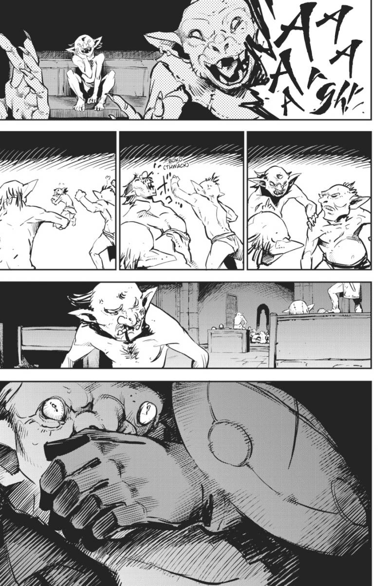 Halaman 21 dari Goblin Slayer Chapter 76