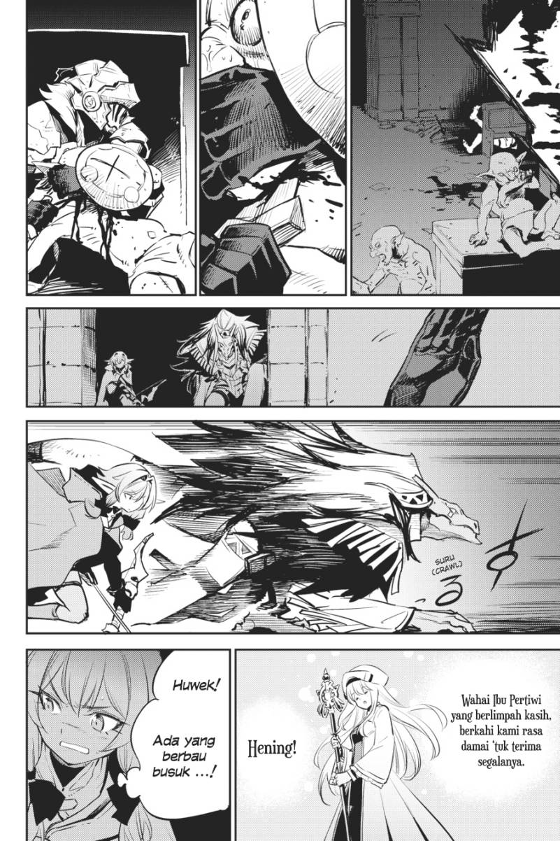 Halaman 22 dari Goblin Slayer Chapter 76