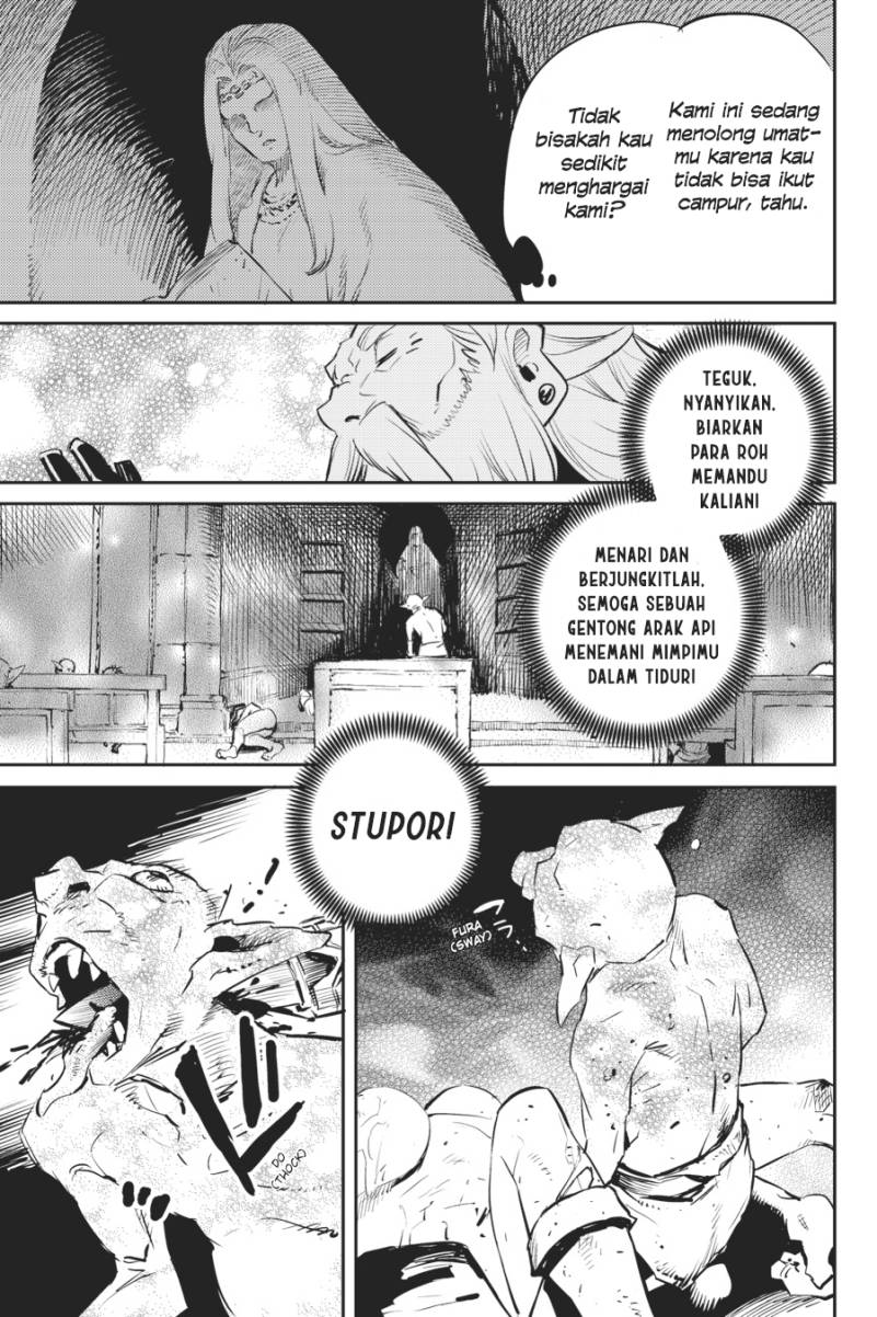 Halaman 23 dari Goblin Slayer Chapter 76
