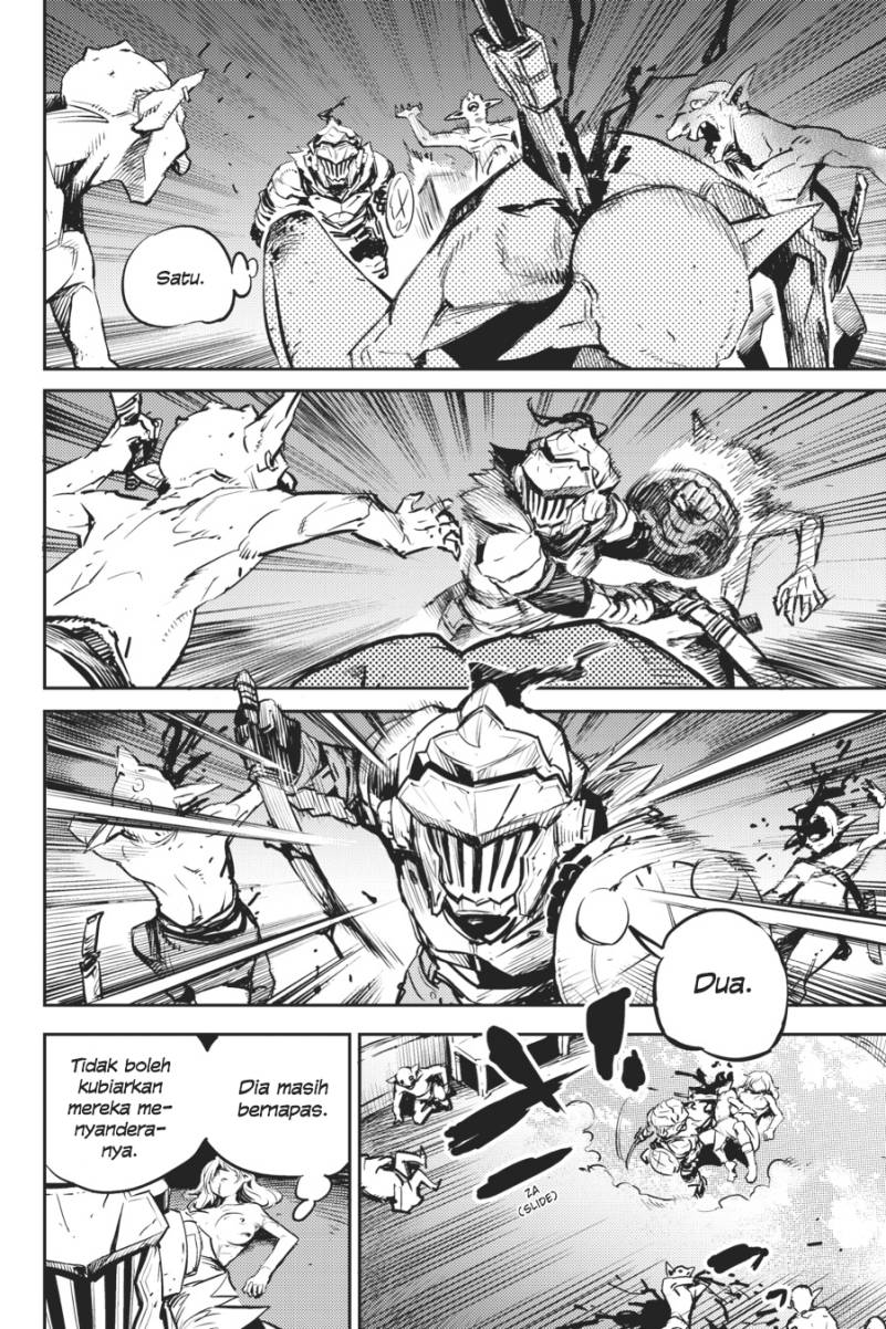 Halaman 24 dari Goblin Slayer Chapter 76