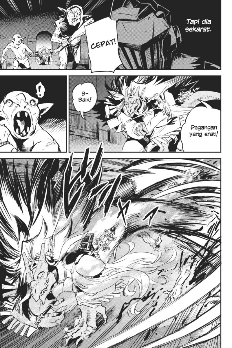 Halaman 25 dari Goblin Slayer Chapter 76