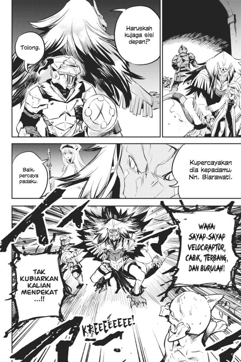 Halaman 26 dari Goblin Slayer Chapter 76