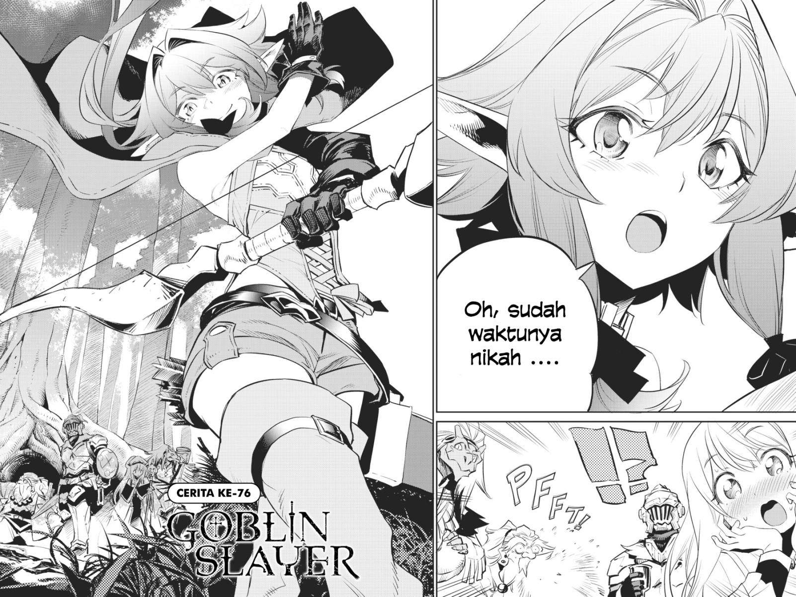 Halaman 3 dari Goblin Slayer Chapter 76